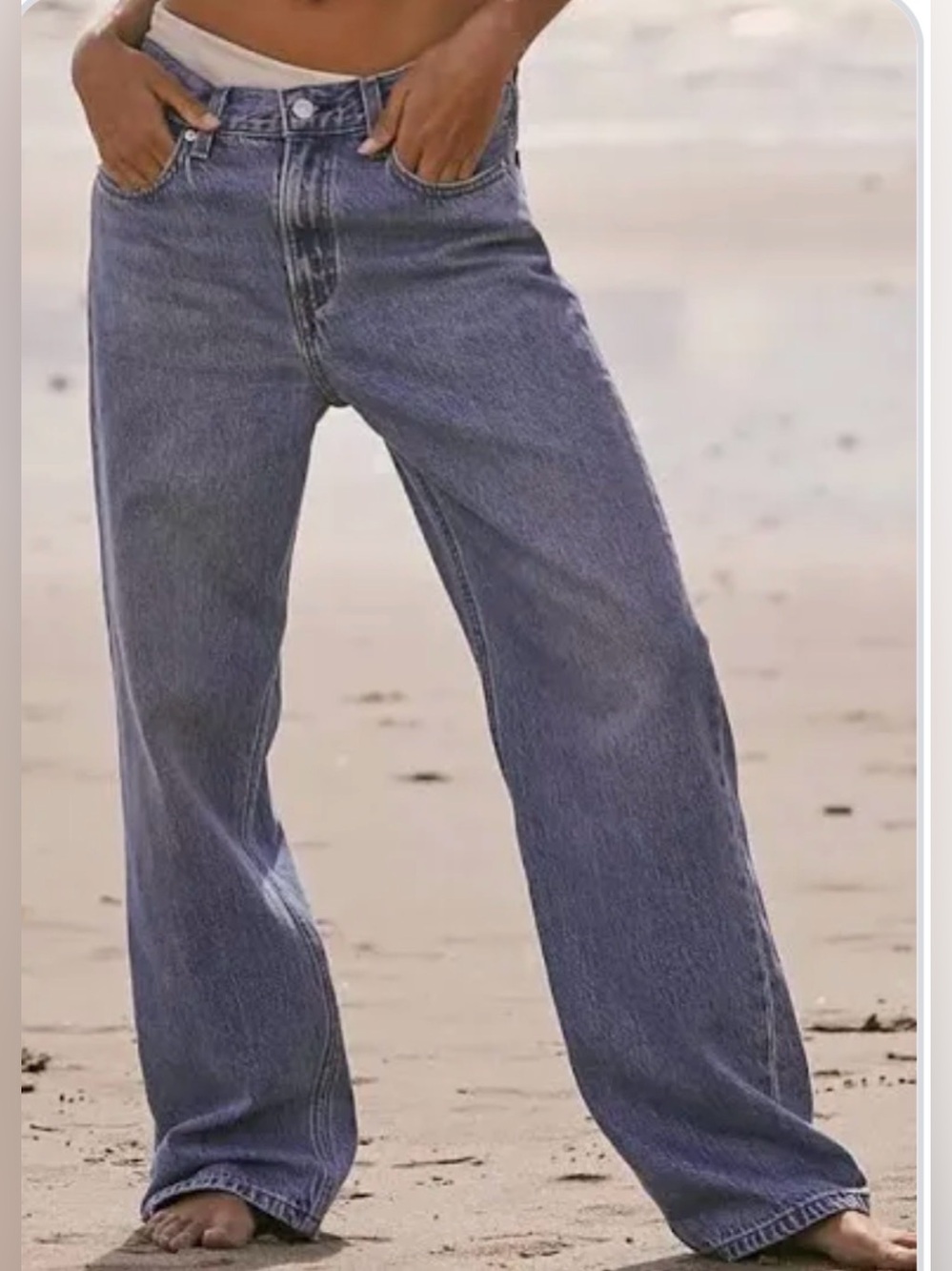 Levi's Loose Straight Jeans EUC